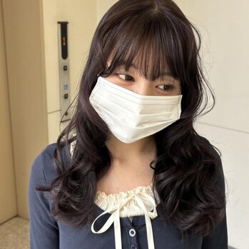 (HINAMI) 透明感パープル♪♪～noise  hair(ノイズヘア　大手町店)吉谷　妃奈美ブログ