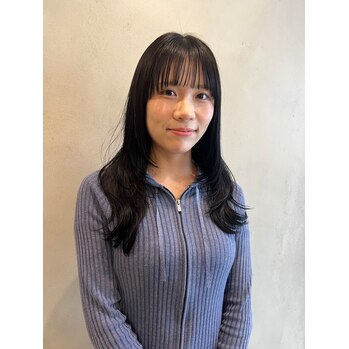 ハッシュカット×暗髪～Lien(リアン　中区立町)園山　七彩ブログ