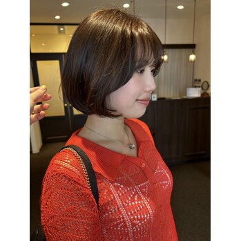 riho blog☆レイヤーボブ～noise  hair(ノイズヘア　大手町店)秋本　莉帆ブログ