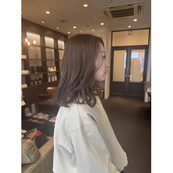 ベージュカラー(yurina blog)～noise  hair(ノイズヘア　大手町店)古谷　由莉奈ブログ