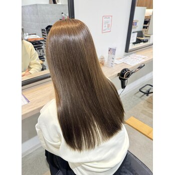 ” hina ” 髪質改善カラー～casita  hair(カシータヘア　長束店)國本　姫菜ブログ