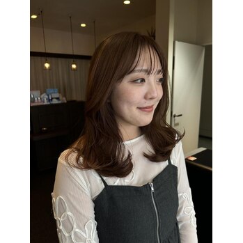 (riho blog)  レイヤーカット～noise  hair(ノイズヘア　大手町店)秋本　莉帆ブログ