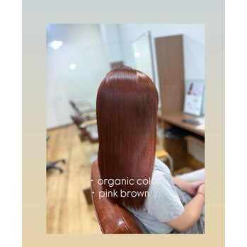 【ヴィラロドラオーガニックカラー】～voice  hair(ボイスヘア　東原店)久村　泰生　