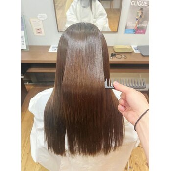 縮毛矯正の最適な周期!~noise hair(ノイズヘア 大手町店)幟立 喬也ブログ