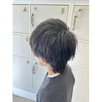 メンズマッシュウルフ～casita  hair(カシータヘア　長束店)小野　永貴ブログ