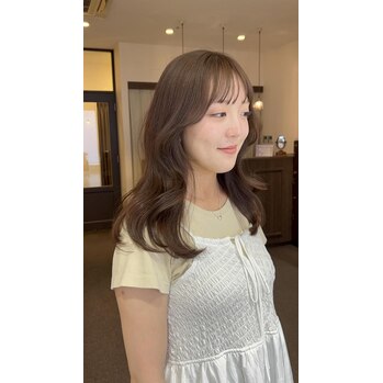 (riho blog) ベージュカラー～noise  hair(ノイズヘア　大手町店)秋本　莉帆ブログ
