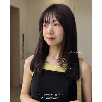(hinami) Face layer＊＊～noise  hair(ノイズヘア　大手町店)吉谷　妃奈美ブログ