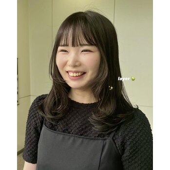 (hinami) レイヤーメンテナンス＊＊～noise  hair(ノイズヘア　大手町店)吉谷　妃奈美ブログ