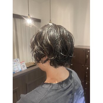 【ななこblog】ショートパーマ～noise  hair(ノイズヘア　大手町店)有木　七虹ブログ
