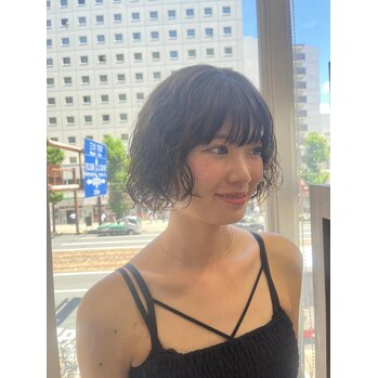 【ななこblog】ボブパーマ～noise  hair(ノイズヘア　大手町店)有木　七虹ブログ