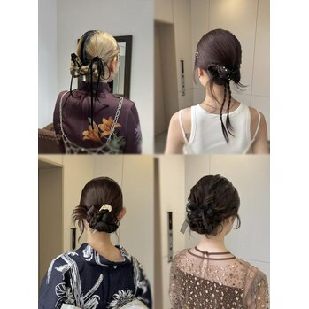 (hinami) ヘアセット＊＊～noise  hair(ノイズヘア　大手町店)吉谷　妃奈美ブログ