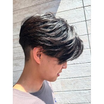 “harei”style8~of hair(オブヘア 西原店)沖田 晴威ブログ