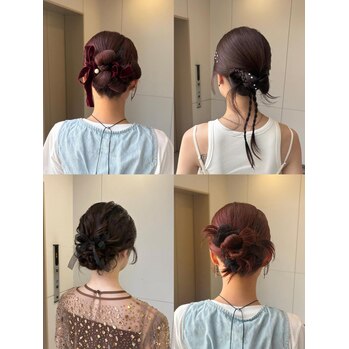 (hinami) ミディアムヘアセット＊＊～noise  hair(ノイズヘア　大手町店)吉谷　妃奈美ブログ