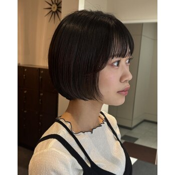 (hinami) ショートボブ＊＊～noise  hair(ノイズヘア　大手町店)吉谷　妃奈美ブログ