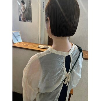 mini bob～of  hair(オブヘア　西原店)伊藤　奈未ブログ