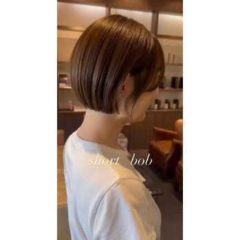 riho・blog ショートボブ～noise  hair(ノイズヘア　大手町店)秋本　莉帆ブログ