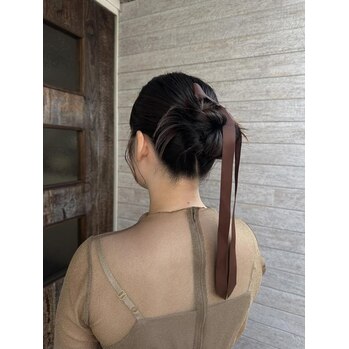 ヘアアレンジ~of hair(オブヘア 西原店)原田 沙枝ブログ