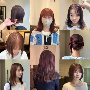 (hinami) 秋のおすすめ暖色カラー＊＊～naise  hair(ノイズヘア　大手町店)吉谷　妃奈美ブログ