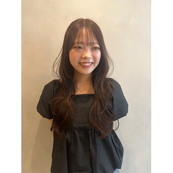 レイヤーカット×グレージュ～Lien(リアン　中区立町)園山　七彩ブログ