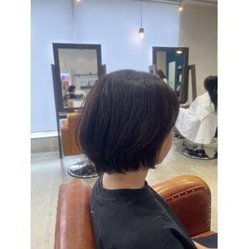 【nanako】shortbob～noise  hair(ノイズヘア　大手町店)有木　七虹ブログ