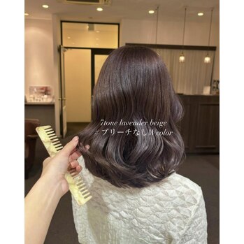 (hinami) ブリーチなしwカラー**~noise hair(ノイズヘア 大手町店)吉谷 妃奈美ブログ