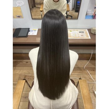 《幟立》細毛だけど毛量の多い方必見です!!~noise hair(ノイズヘア 大手町店)