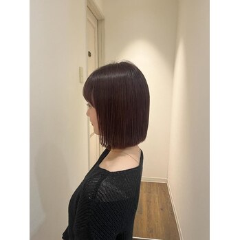 【nanako】秋カラー～noise  hair(ノイズヘア　大手町店)有木　七虹ブログ