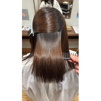 一年分の癖毛を美髪矯正で伸ばします!~noise hair(ノイズヘア 大手町店)幟立 喬也ブログ