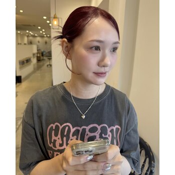 ボルドーカラー×カチモリヘア～casita  hair(カシータヘア　長束店)桑重　美保ブログ