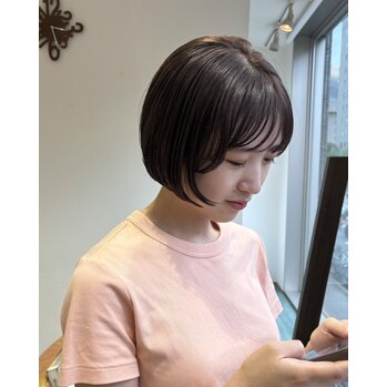 (hinami) short bob ＊＊～noise  hair(ノイズヘア　大手町店)吉谷　妃奈美ブログ