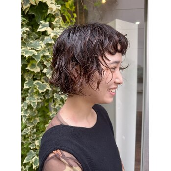 秋冬パーマスタイル～voice  hair(ボイスヘア　東原店)梅田　幸裕ブログ