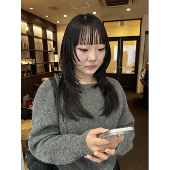 riho blog  レイヤーカット～noise  hair(ノイズヘア　大手町店)秋本　莉帆ブログ