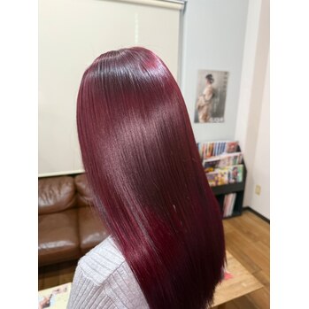 「肌まで綺麗に見せる、ボルドーカラー。」～voice  hair(ボイスヘア　東原店)久村　泰生ブログ　