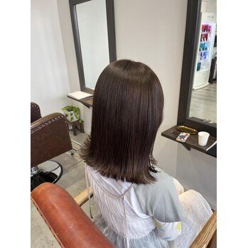 【nanako】khaki brown～noise  hair(ノイズヘア　大手町店)有木　七虹ブログ