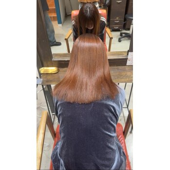 < miyumiyu >  ストレートモデル！～noise  hair(ノイズヘア　大手町店)本松　美祐ブログ