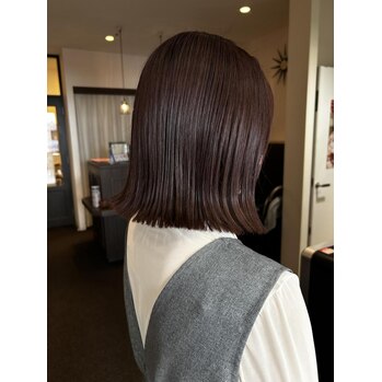 riho blog  艶髪ボブ～noise  hair(ノイズヘア　大手町店)秋本　莉帆ブログ