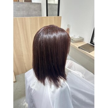 ピンクベージュ～casita  hair(カシータヘア　長束店)小野永貴ブログ
