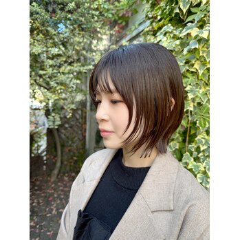 ナチュラルウルフボブ～voice  hair(ボイスヘア　東原店)梅田　幸裕ブログ