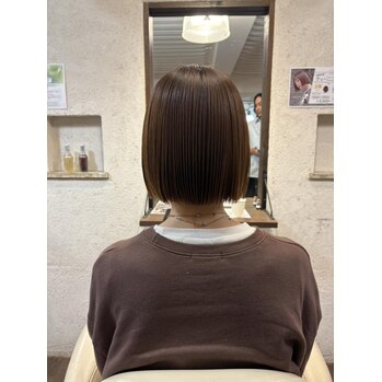 髪質改善ストレート～of  hair(オブヘア　西原店)伊藤　奈未ブログ