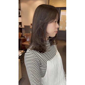 riho blog レイヤーカット～noise  hair(ノイズヘア　大手町店)秋本　莉帆ブログ