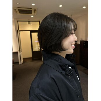 riho blog レイヤーボブ～noise  hair(ノイズヘア　大手町店)秋本　莉帆ブログ