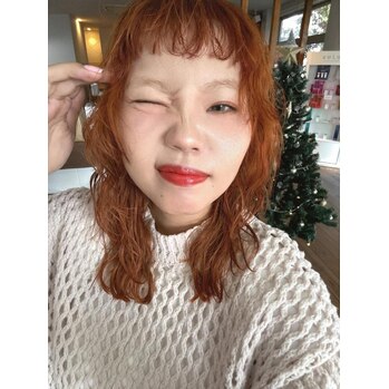 New hair!☆〈shake blog〉～(ボイスヘア　東原店)いりえ　しゃけブログ