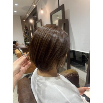 nanako】ショートボブ～noise  hair(ノイズヘア　大手町店)有木　七虹ブログ