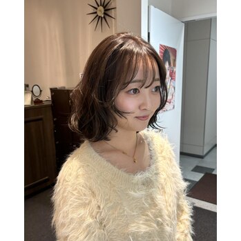 (hinami)ボブパーマ～noise  hair(ノイズヘア　大手町店)吉谷　妃奈美ブログ