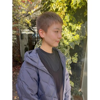 ベリーショート×ハイトーンカラー～voice  hair(ボイスヘア　東原店)中本　貴之ブログ