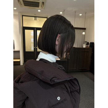 riho blog  ナチュラルブラウン　ボブ～noise  hair(ノイズヘア　大手町店)秋本　莉帆ブログ