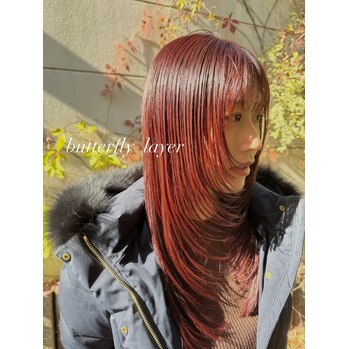 バタフライレイヤー～voice  hair(ボイスヘア　東原店)梅田　幸裕ブログ