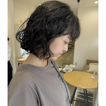 ボブ×パーマ bob×parma～casita  hair(カシータヘア　長束店)桑重　美保ブログ
