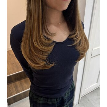 レイヤーモデル～noise  hair(ノイズヘア　大手町店)本松　美祐ブログ