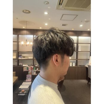 【nanako】mash～noise  hair(ノイズヘア　大手町店)有木　七虹ブログ